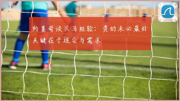 约基奇谈买马经验：贵的未必最好关键在于适合与需求